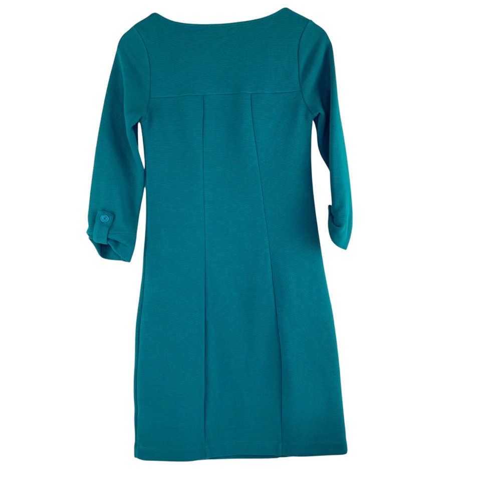 Boden Genevieve Dress in Emerald Green - Picture 6 of 6